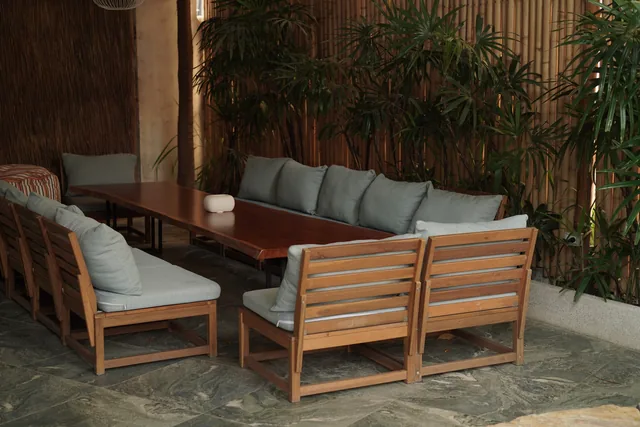 Lounge setting